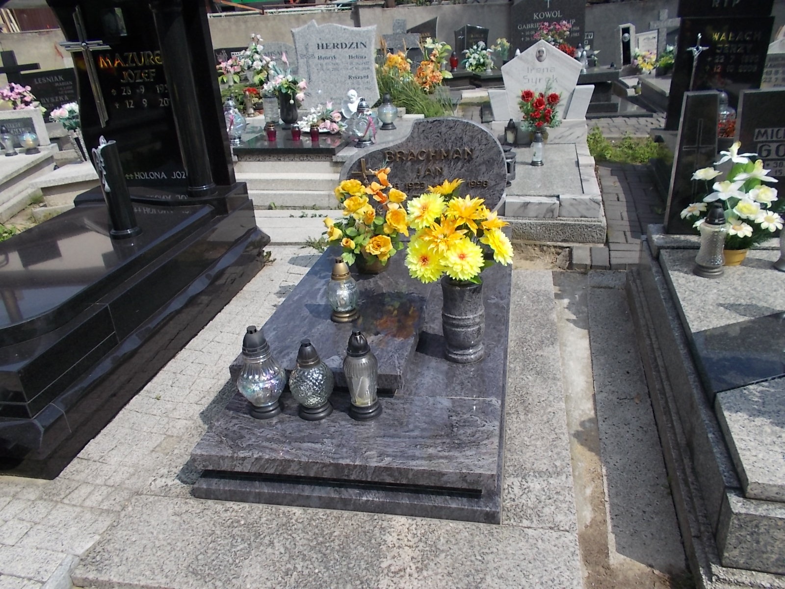 Grób Zofia Brachman