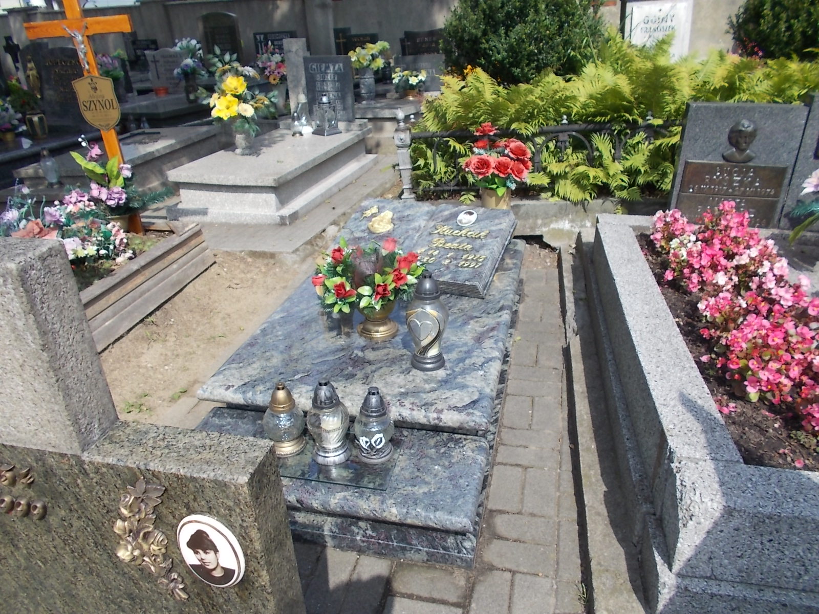 Grób Bronisław Kuchcik