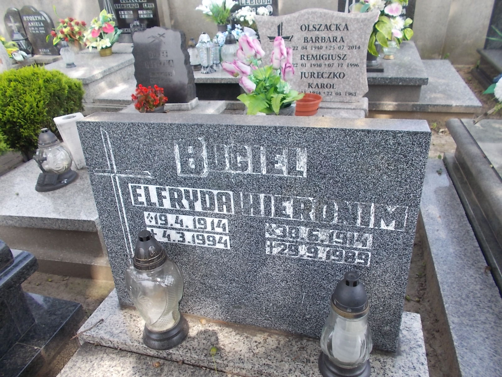 Zenon Bugiel 1939 Rybnik Popielów - Grobonet - Wyszukiwarka osób pochowanych