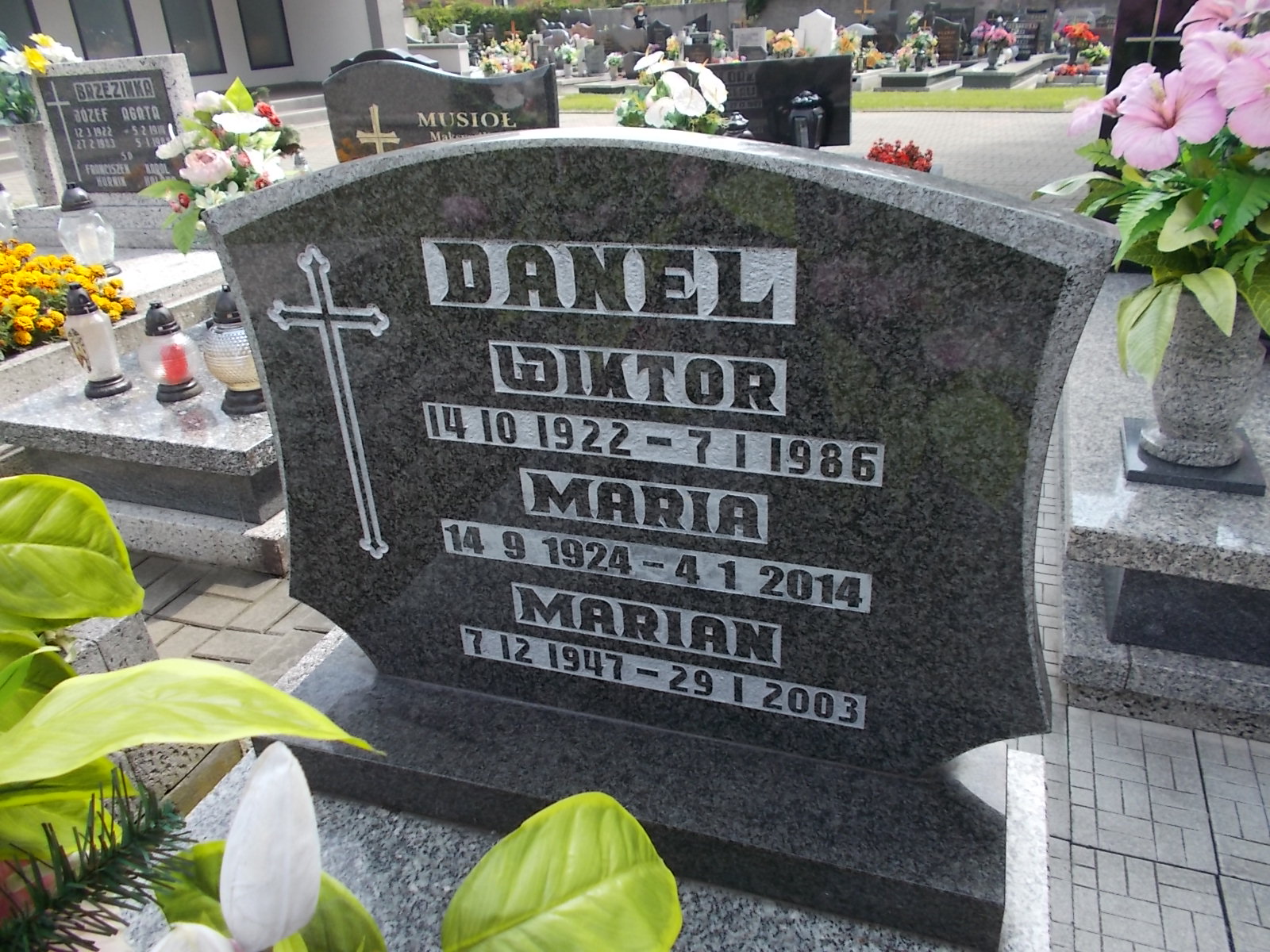 Maria Danel 1924 Rybnik Popielów - Grobonet - Wyszukiwarka osób pochowanych