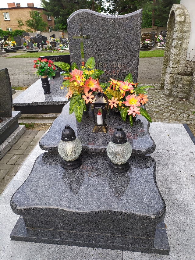 Berta Siegmund 1921 Rybnik Popielów - Grobonet - Wyszukiwarka osób pochowanych