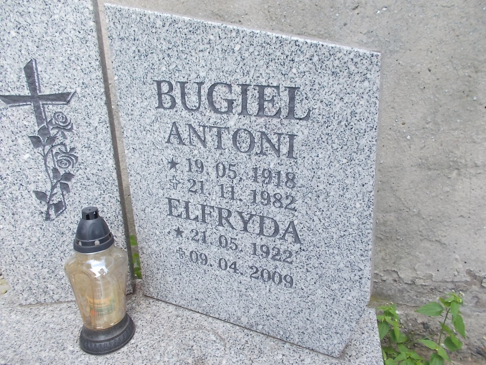 Antoni Bugiel 1918 Rybnik Popielów - Grobonet - Wyszukiwarka osób pochowanych