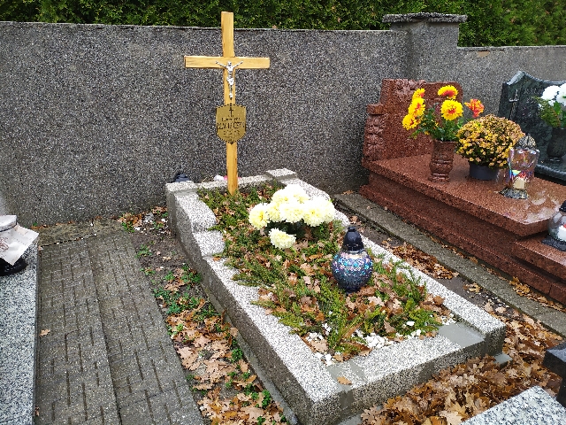 Grób Florentyna Maciejczyk