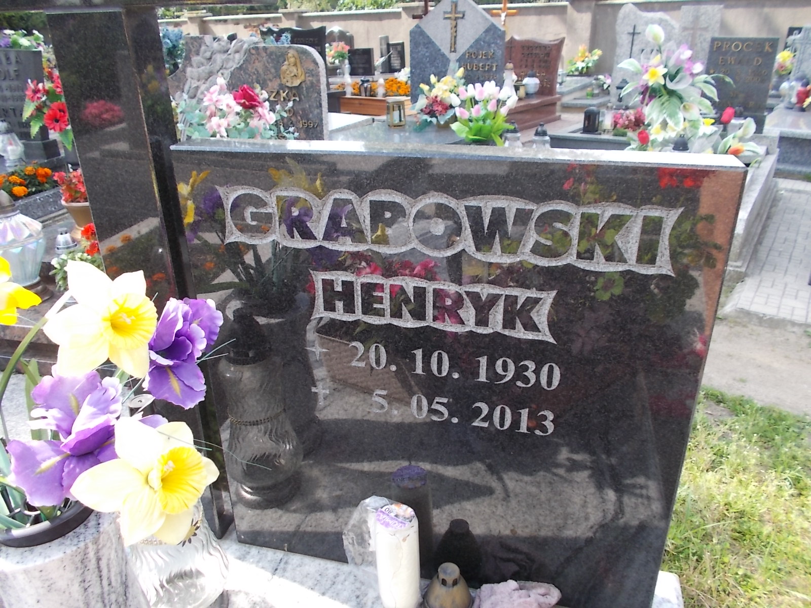Zdjęcie grobu