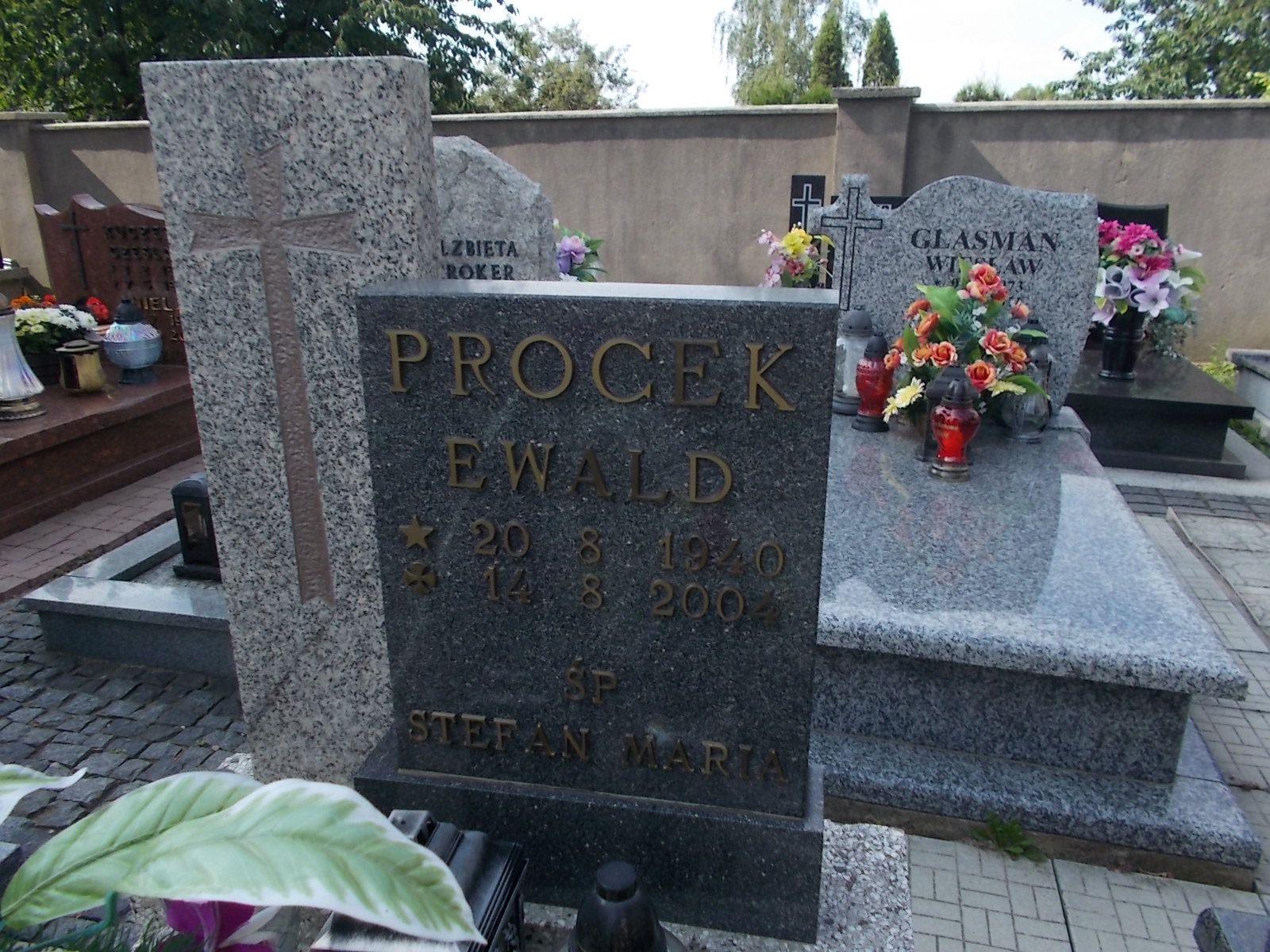 Stefan Procek 0000 Rybnik Popielów - Grobonet - Wyszukiwarka osób pochowanych