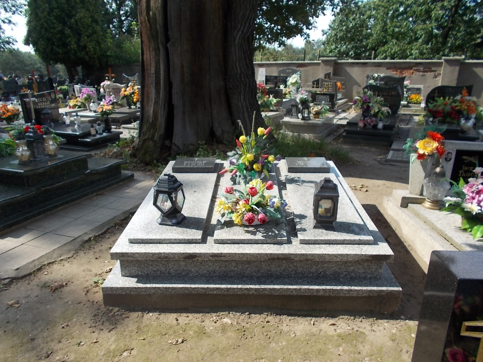 Grób Wilhelm Strury