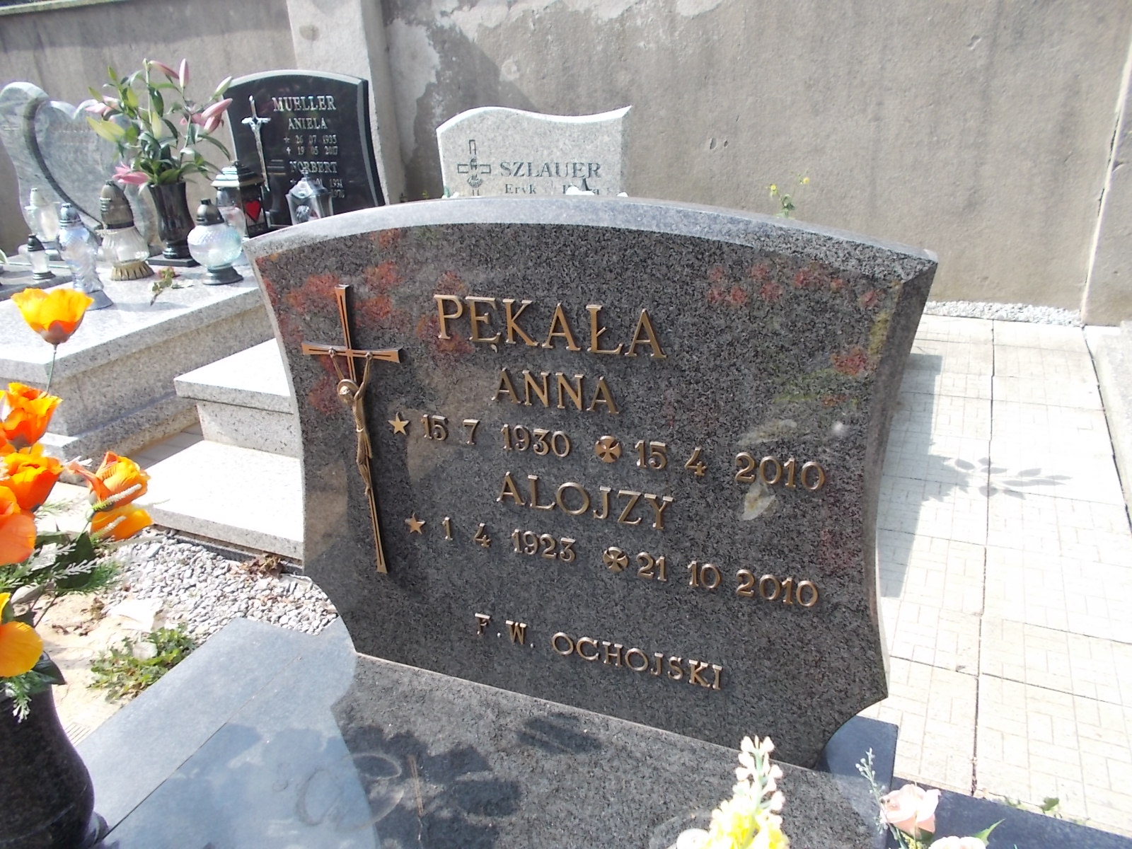 Anna Pękała 1930 Rybnik Popielów - Grobonet - Wyszukiwarka osób pochowanych