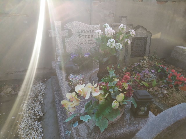 Edward Sitko 1952 Rybnik Popielów - Grobonet - Wyszukiwarka osób pochowanych