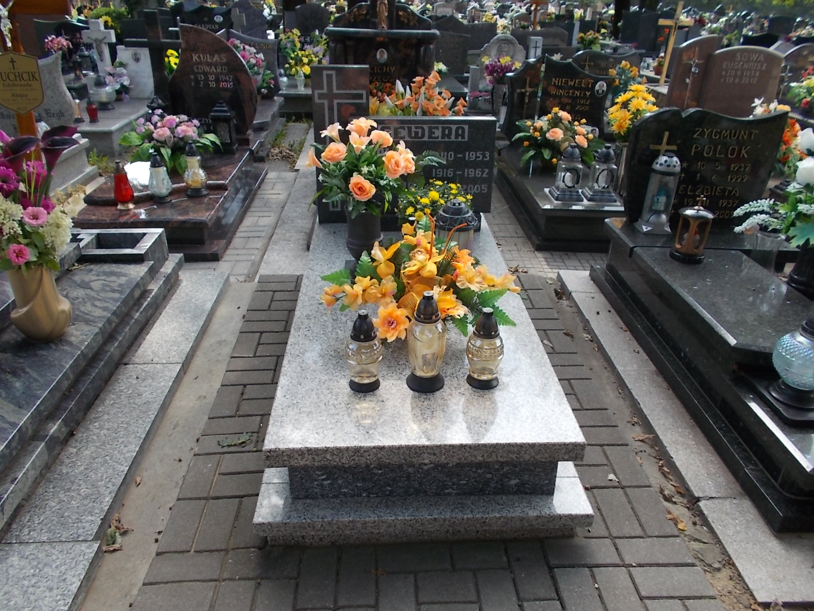 Grób Hermina Sewera