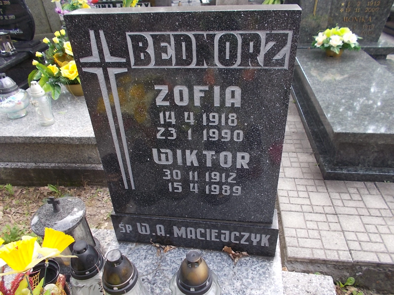 Wiktor Bednorz 1912 Rybnik Popielów - Grobonet - Wyszukiwarka osób pochowanych