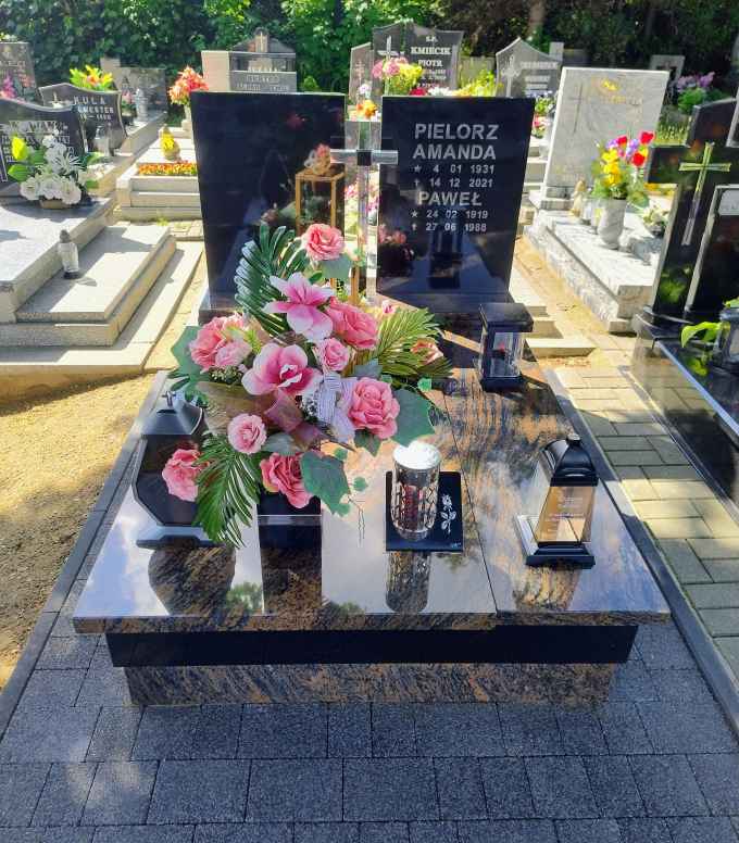 Grób Amanda Pielorz