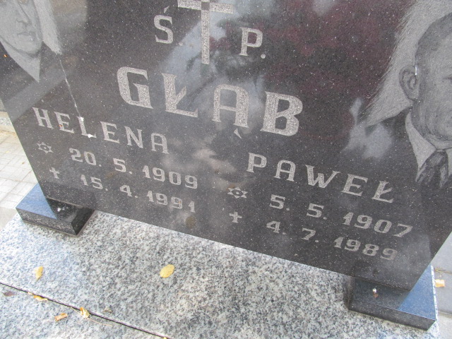 Helena Głąb 1909 Rybnik Popielów - Grobonet - Wyszukiwarka osób pochowanych