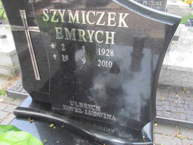 Paweł Ulbrych Rybnik Popielów - Grobonet - Wyszukiwarka osób pochowanych