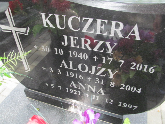 Anna Kuczera 1921 Rybnik Popielów - Grobonet - Wyszukiwarka osób pochowanych