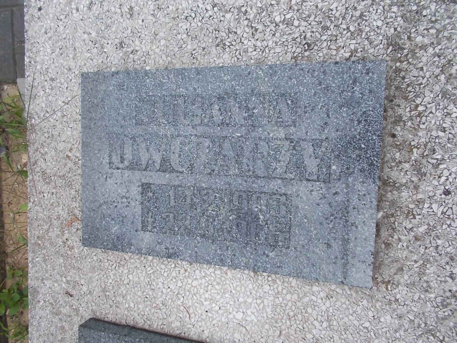 Zdjęcie grobu
