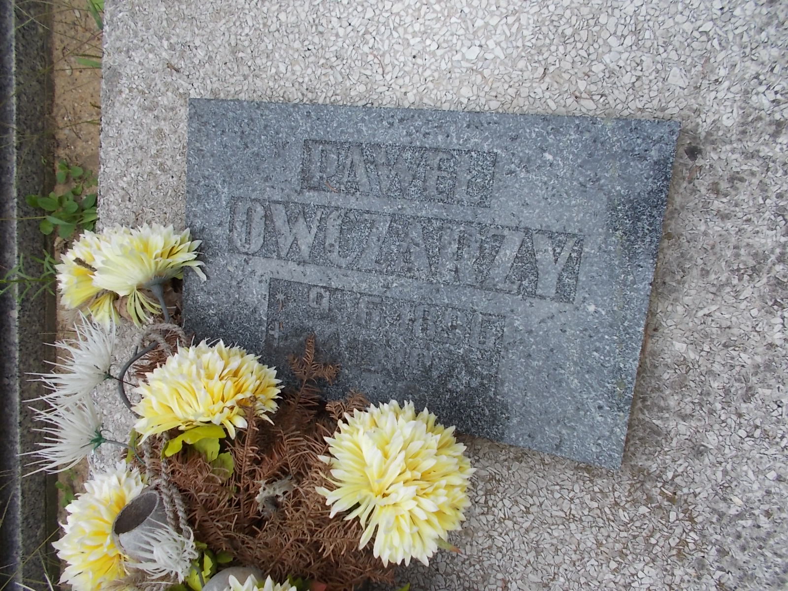 Zdjęcie grobu