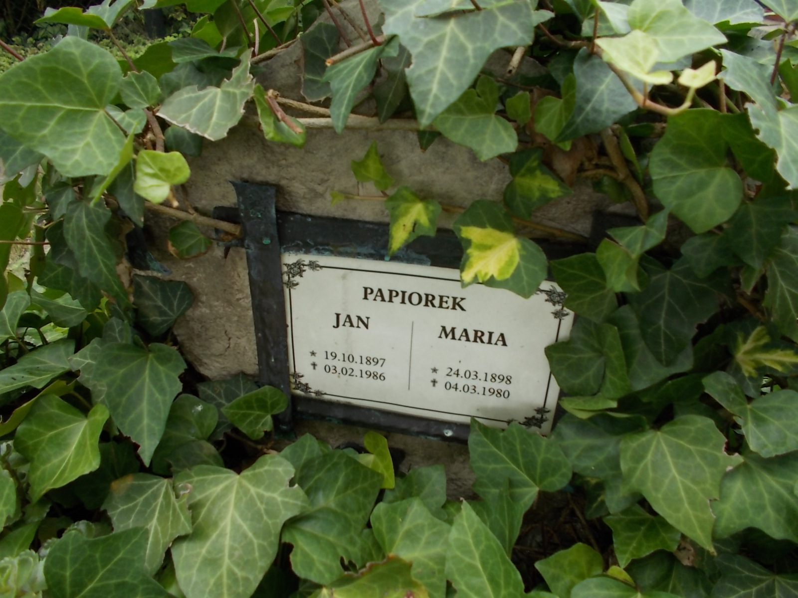 Zdjęcie grobu