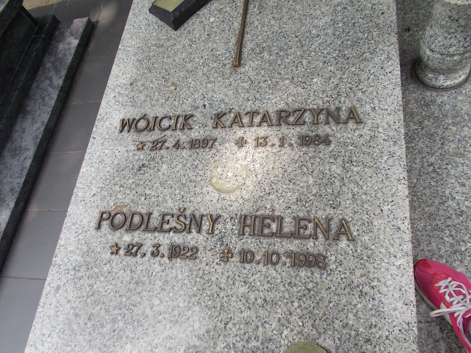 Helena Podleśny 1922 Rybnik Popielów - Grobonet - Wyszukiwarka osób pochowanych