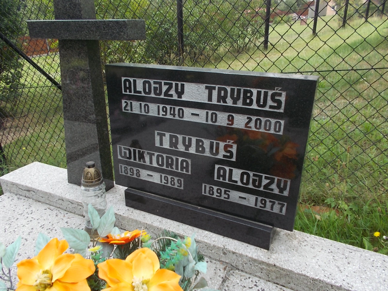 Wiktoria Trybuś 1898 Rybnik Popielów - Grobonet - Wyszukiwarka osób pochowanych