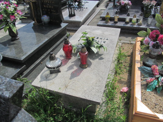 Grób Eufemia Cieślik