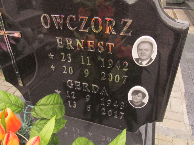 Gerda Owczorz 1943 Rybnik Popielów - Grobonet - Wyszukiwarka osób pochowanych