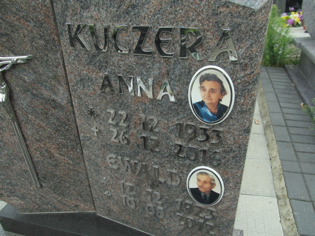 Anna Kuczera  1933 Rybnik Popielów - Grobonet - Wyszukiwarka osób pochowanych