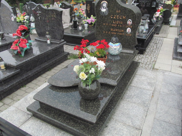Grób Lidia Czech