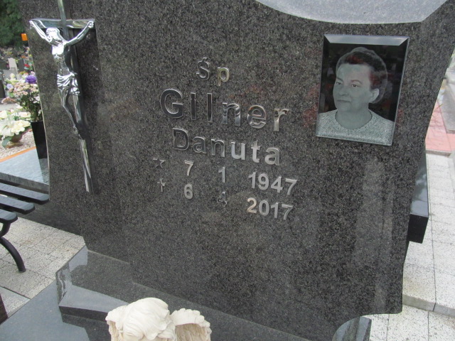 Danuta Gilner  1947 Rybnik Popielów - Grobonet - Wyszukiwarka osób pochowanych