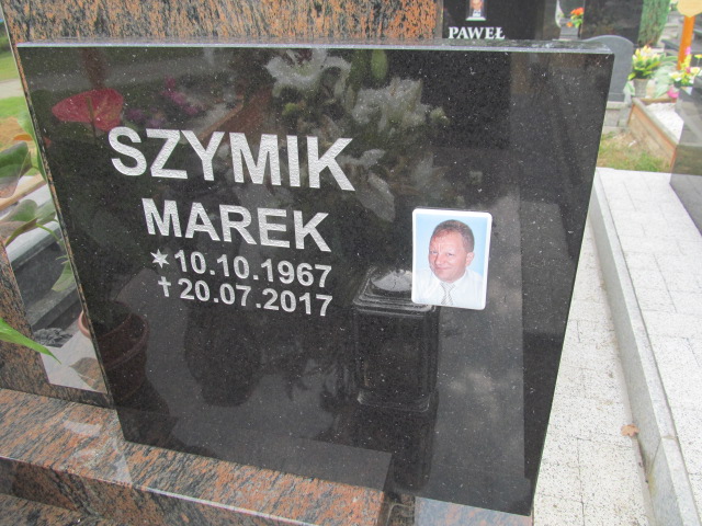 Marek Szymik 1967 Rybnik Popielów - Grobonet - Wyszukiwarka osób pochowanych