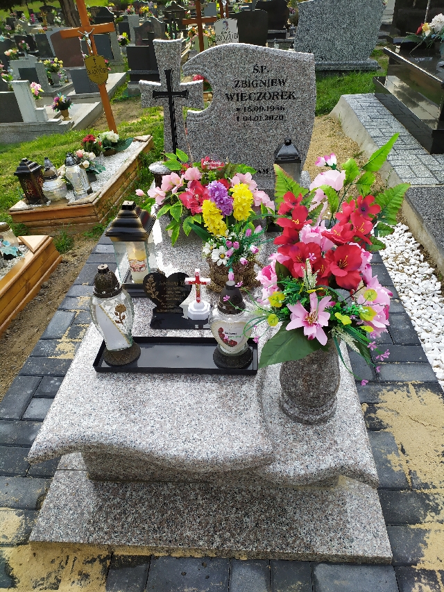 Grób Zbigniew Wieczorek