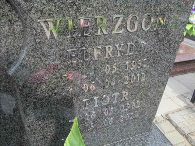 Piotr Wierzgoń 1932 Rybnik Popielów - Grobonet - Wyszukiwarka osób pochowanych