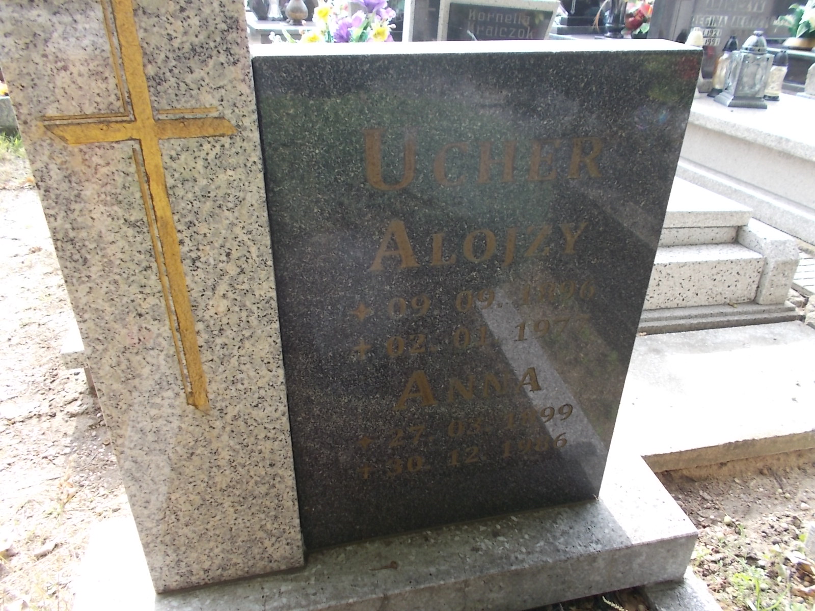 Anna Ucher 1899 Rybnik Popielów - Grobonet - Wyszukiwarka osób pochowanych