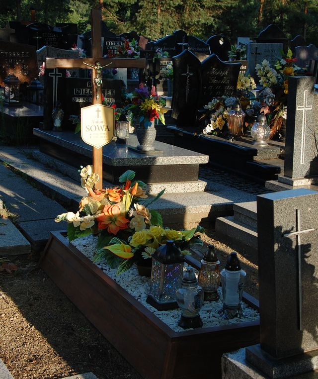 Grób Antoni Sowa
