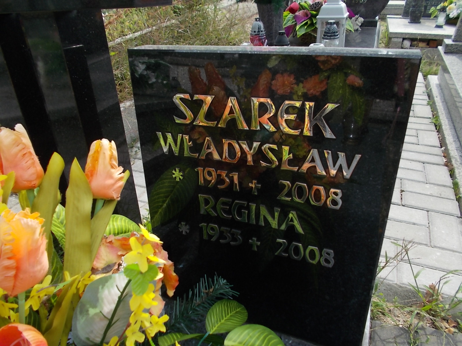 Regina Szarek 1933 Rybnik Popielów - Grobonet - Wyszukiwarka osób pochowanych