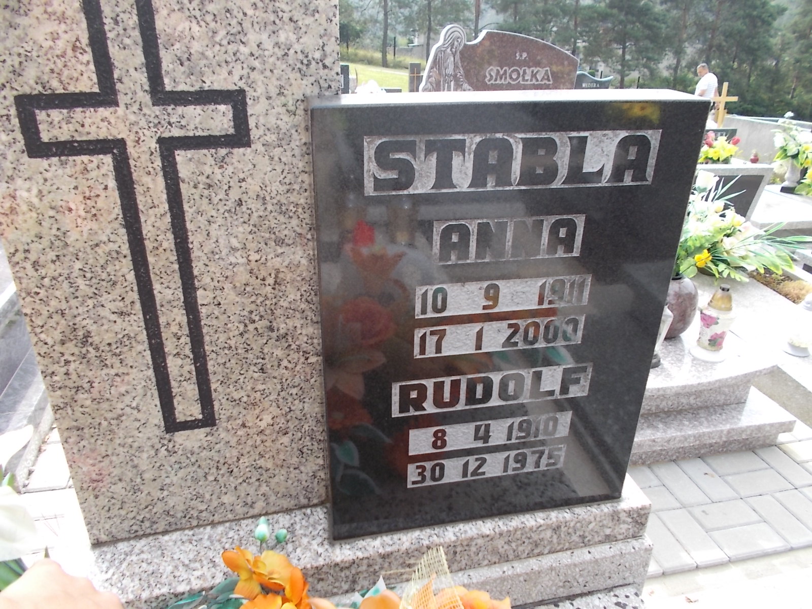 Rudolf Stabla 1910 Rybnik Popielów - Grobonet - Wyszukiwarka osób pochowanych