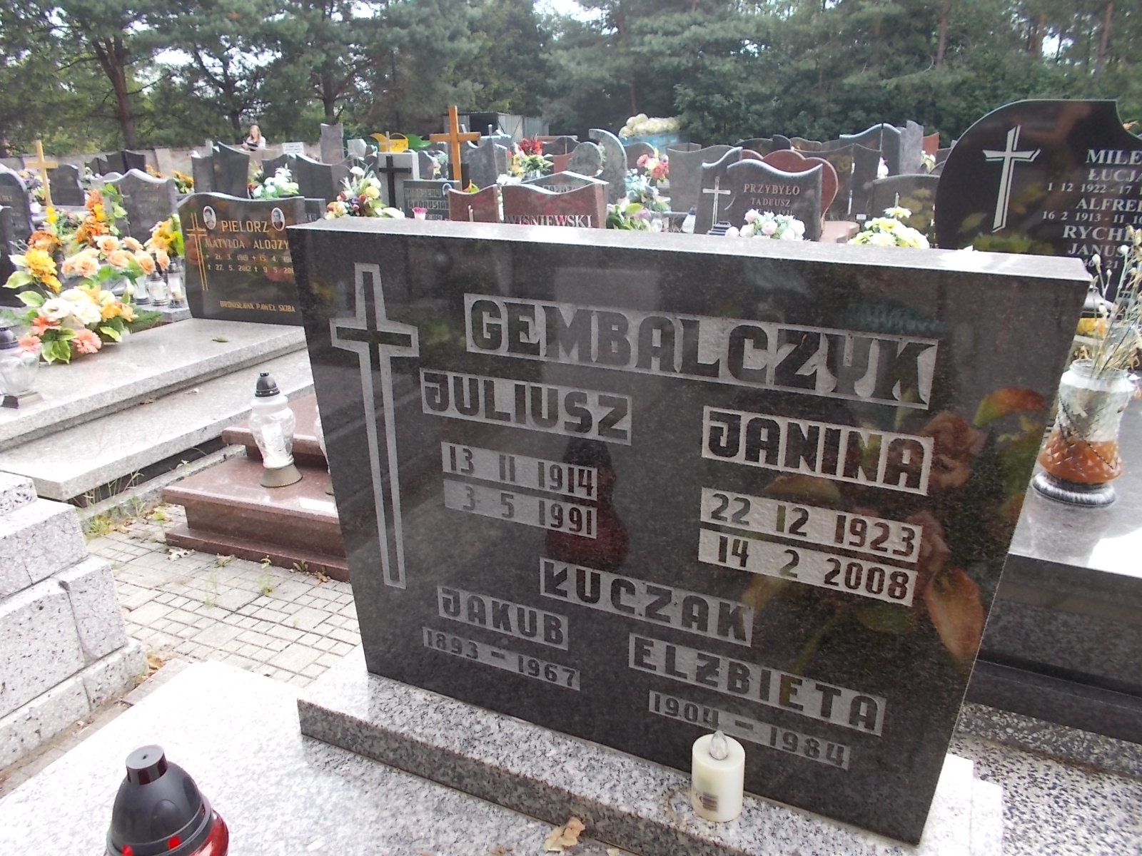 Jakub Łuczak 1893 Rybnik Popielów - Grobonet - Wyszukiwarka osób pochowanych