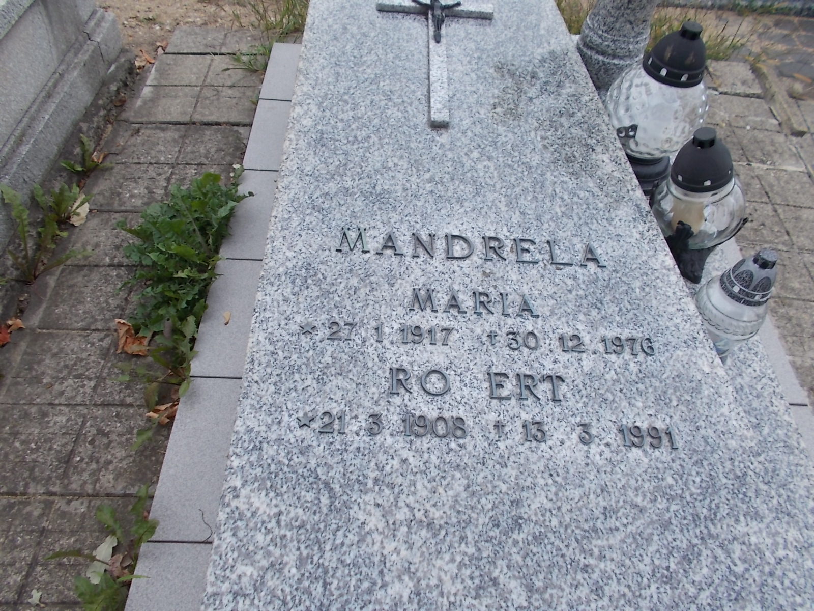 Maria Mandrela 1917 Rybnik Popielów - Grobonet - Wyszukiwarka osób pochowanych