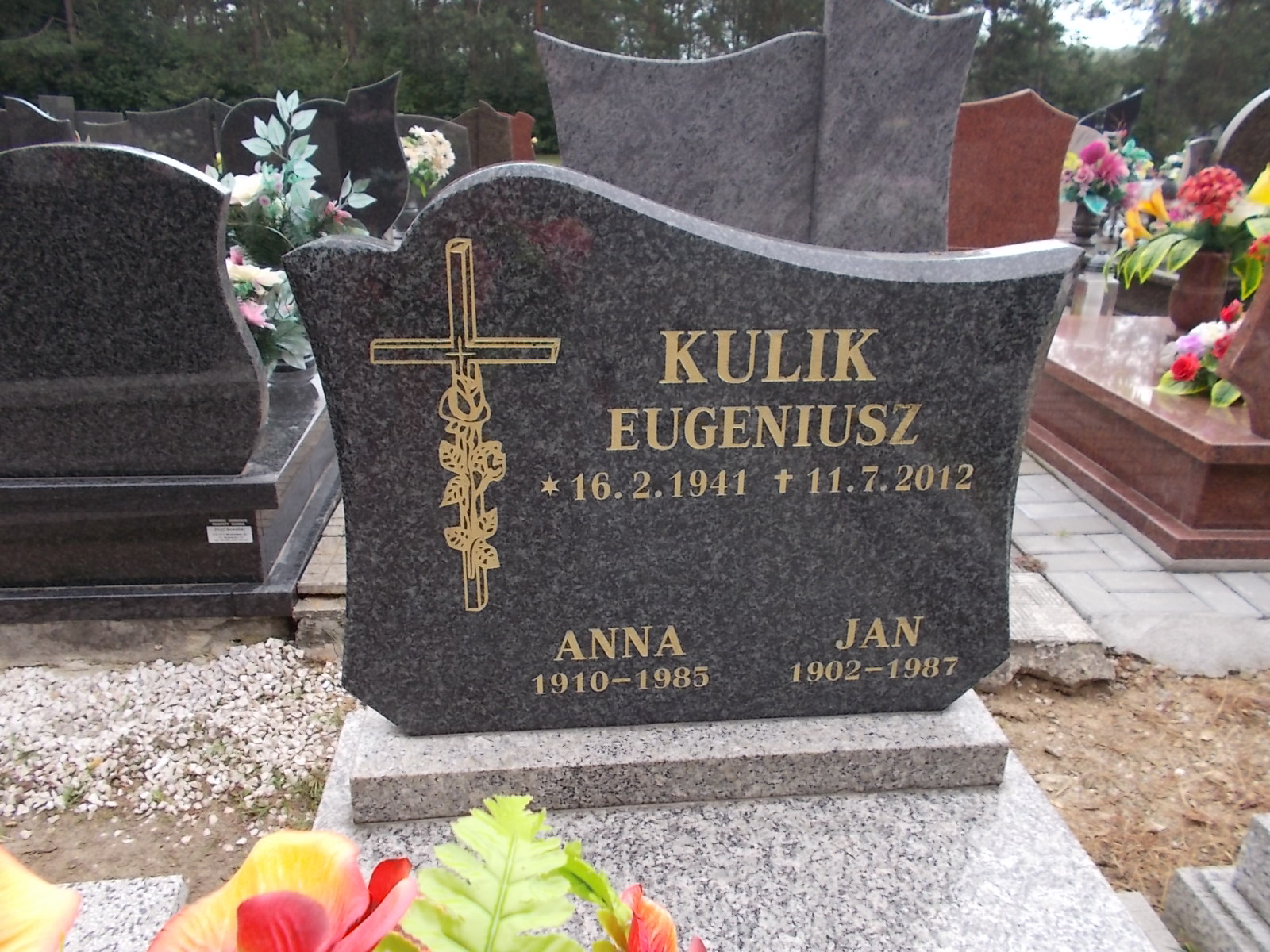 Jan Kulik 1902 Rybnik Popielów - Grobonet - Wyszukiwarka osób pochowanych