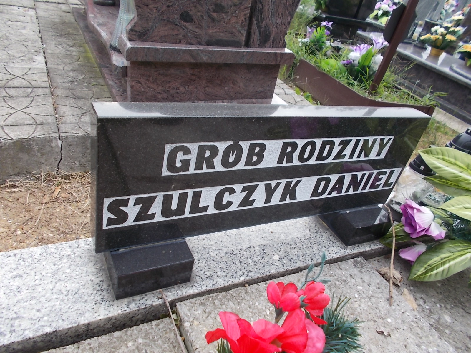 Zdjęcie grobu