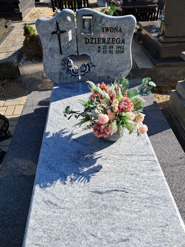 Iwona Dzierżęga 1962 Rybnik Popielów - Grobonet - Wyszukiwarka osób pochowanych