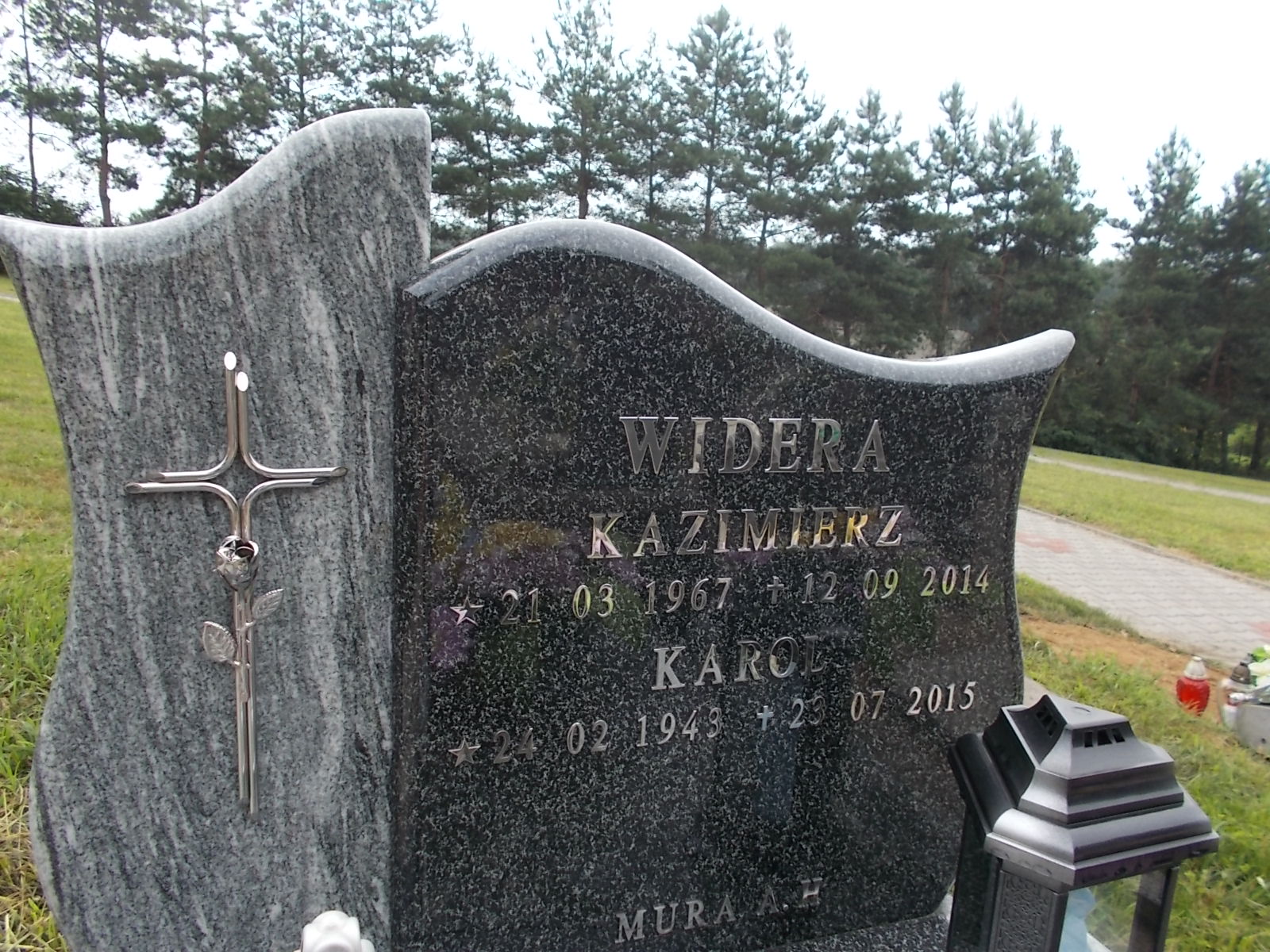 A. Mura Rybnik Popielów - Grobonet - Wyszukiwarka osób pochowanych