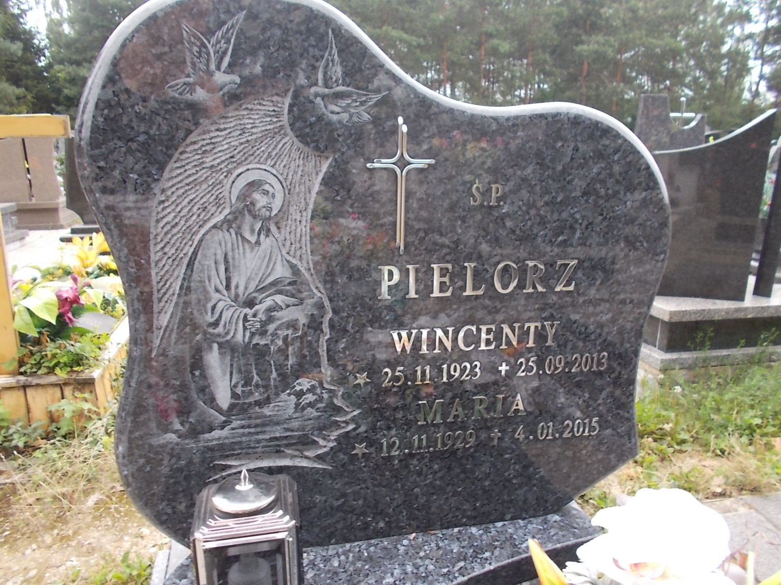 Maria Pielorz 1929 Rybnik Popielów - Grobonet - Wyszukiwarka osób pochowanych