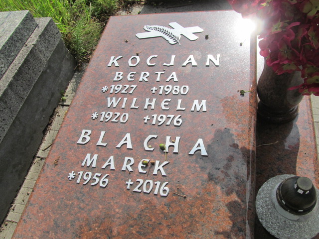 Marek Blacha 1956 Rybnik Popielów - Grobonet - Wyszukiwarka osób pochowanych