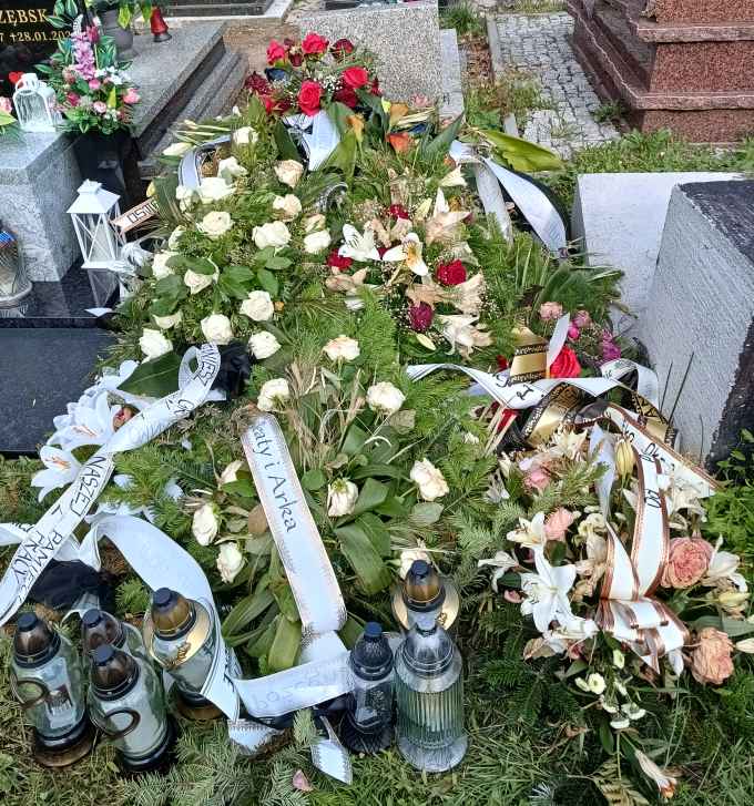 Grób Grażyna Kufieta